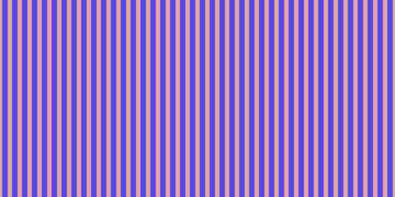 #4e49f3, #eba393 vertical lines, nine pixels wide, eleven pixels apart