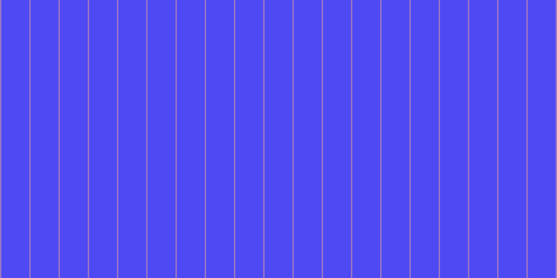 #4e49f3, #eba393 vertical lines, one pixels wide, forty-one pixels apart