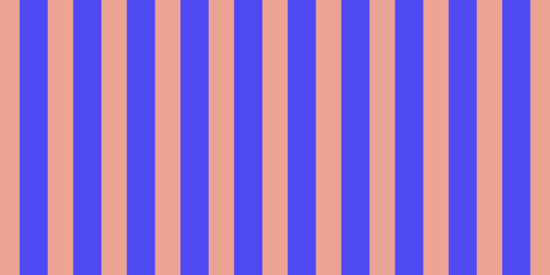#4e49f3, #eba393 vertical lines, thirty-seven pixels wide, forty-one pixels apart
