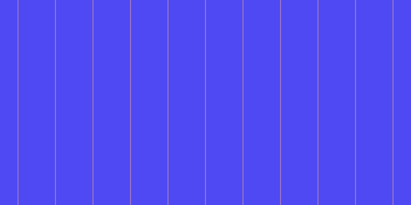 #4e49f3, #eba393 vertical lines, one pixels wide, seventy-two pixels apart