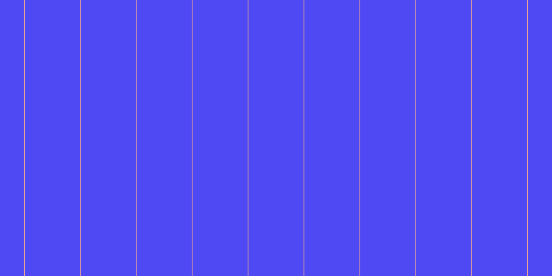 #4e49f3, #eba393 vertical lines, one pixels wide, eighty pixels apart