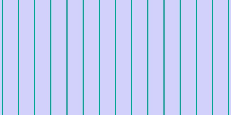 #4e49f3 (25%), #04a393 vertical lines, four pixels wide, fifty-two pixels apart