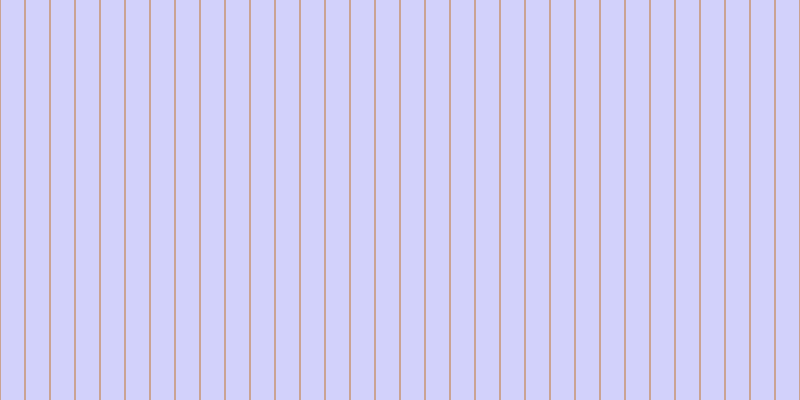 #4e49f3 (25%), #caa393 vertical lines, two pixels wide, twenty-three pixels apart