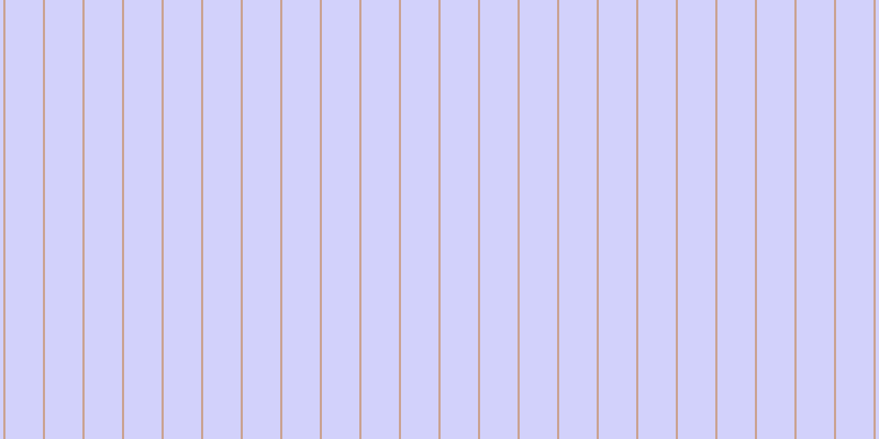 #4e49f3 (25%), #caa393 vertical lines, two pixels wide, thirty-four pixels apart