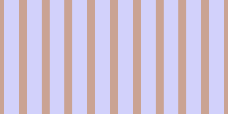 #4e49f3 (25%), #caa393 vertical lines, twenty-eight pixels wide, fifty-two pixels apart