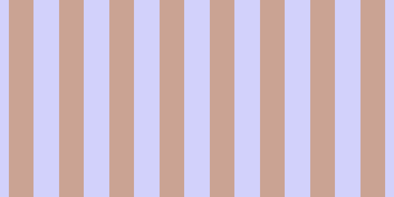 #4e49f3 (25%), #caa393 vertical lines, fifty pixels wide, fifty-two pixels apart