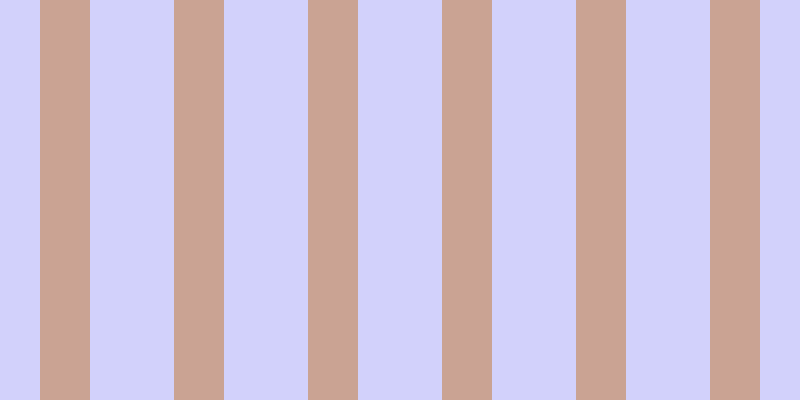 #4e49f3 (25%), #caa393 vertical lines, fifty pixels wide, eighty-four pixels apart
