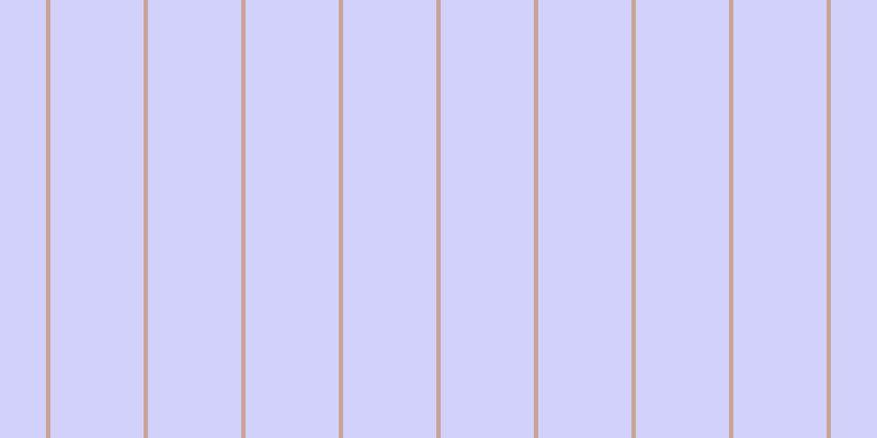 #4e49f3 (25%), #caa393 vertical lines, four pixels wide, eighty-five pixels apart