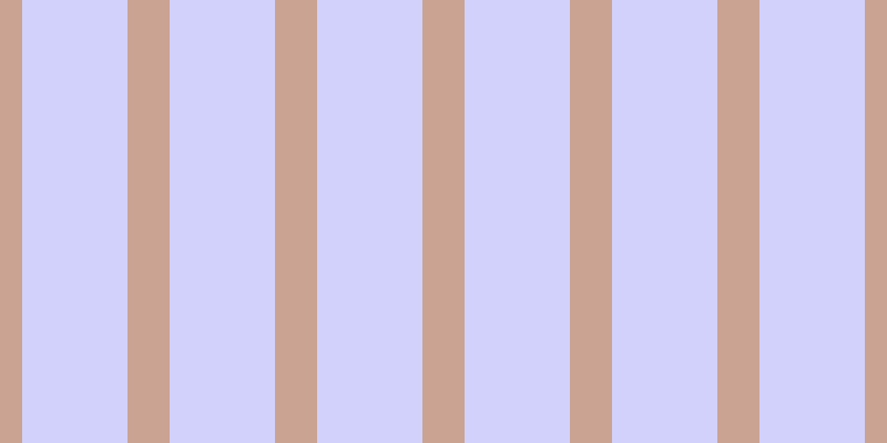 #4e49f3 (25%), #caa393 vertical lines, thirty-eight pixels wide, ninety-five pixels apart
