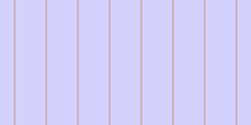 #4e49f3 (25%), #caa393 vertical lines, four pixels wide, ninety-seven pixels apart
