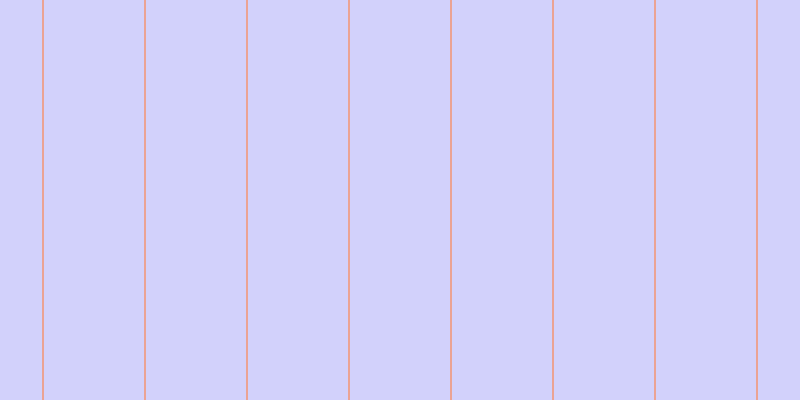 #4e49f3 (25%), #eba393 vertical lines, two pixels wide, one hundred pixels apart