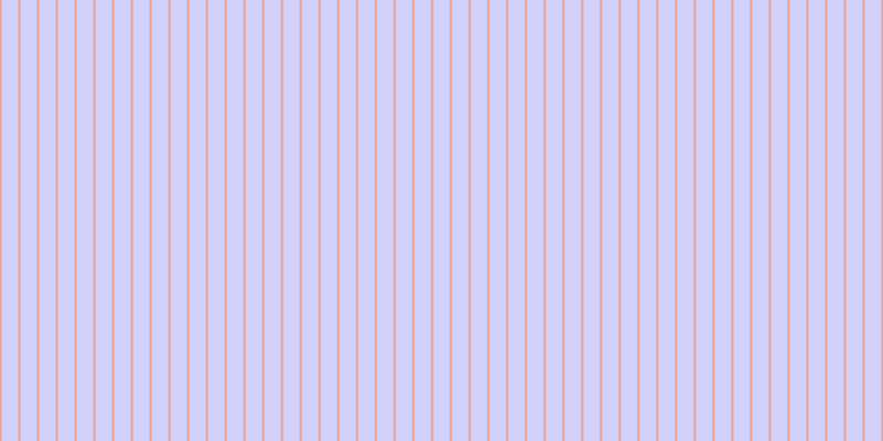 #4e49f3 (25%), #eba393 vertical lines, two pixels wide, fifteen pixels apart