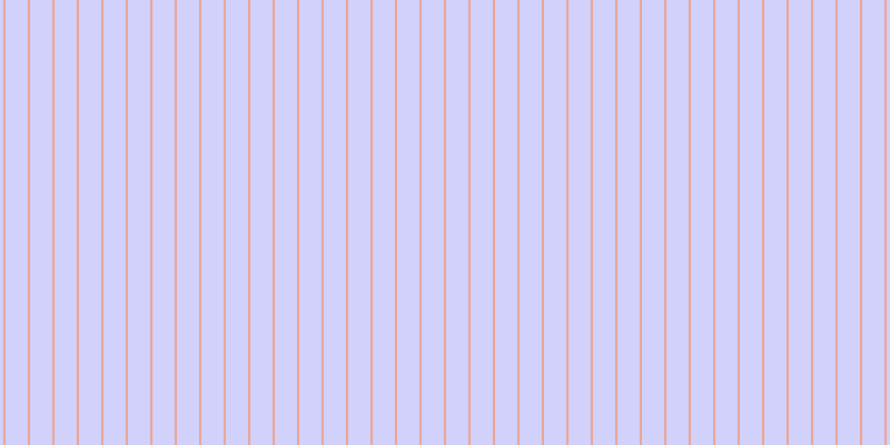 #4e49f3 (25%), #eba393 vertical lines, two pixels wide, twenty pixels apart