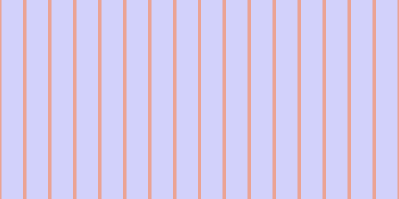 #4e49f3 (25%), #eba393 vertical lines, seven pixels wide, forty-three pixels apart