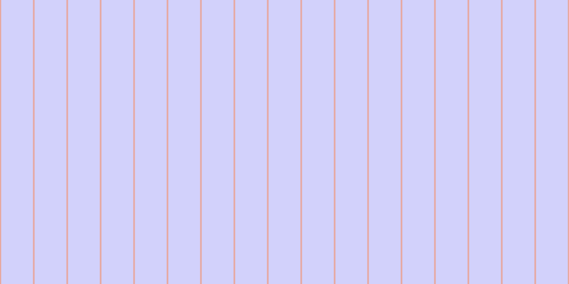 #4e49f3 (25%), #eba393 vertical lines, two pixels wide, forty-five pixels apart