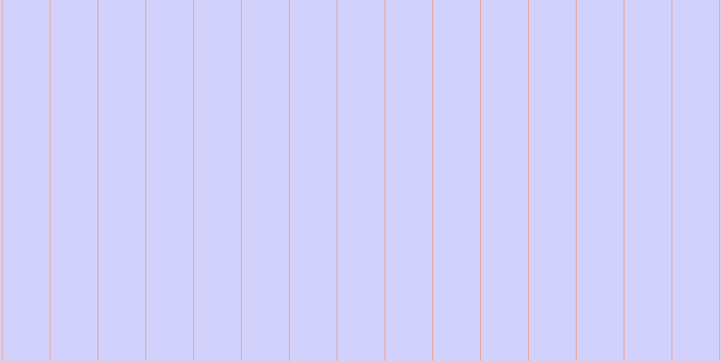 #4e49f3 (25%), #eba393 vertical lines, one pixels wide, fifty-two pixels apart