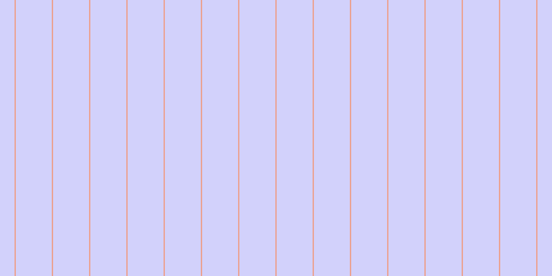 #4e49f3 (25%), #eba393 vertical lines, two pixels wide, fifty-two pixels apart