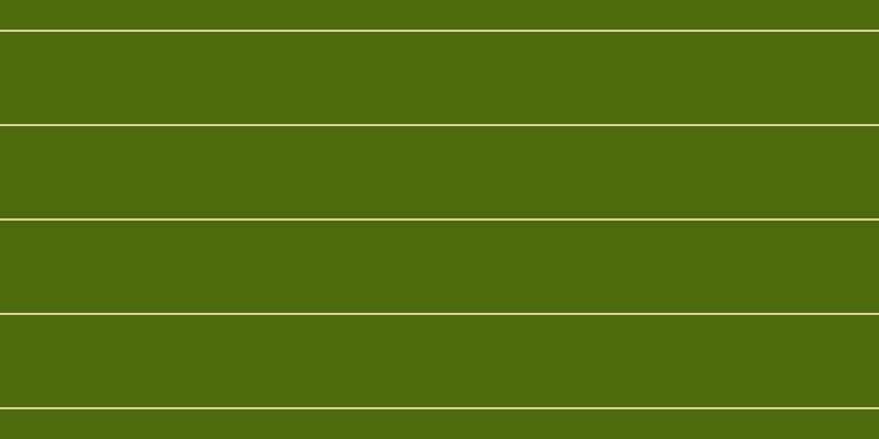 #4e6a0c, #dbd393 horizontal lines, two pixels wide, eighty-four pixels apart