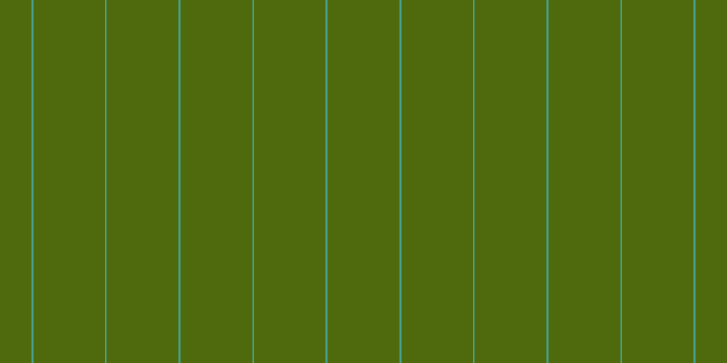 #4e6a0c, #46a393 vertical lines, two pixels wide, seventy-nine pixels apart