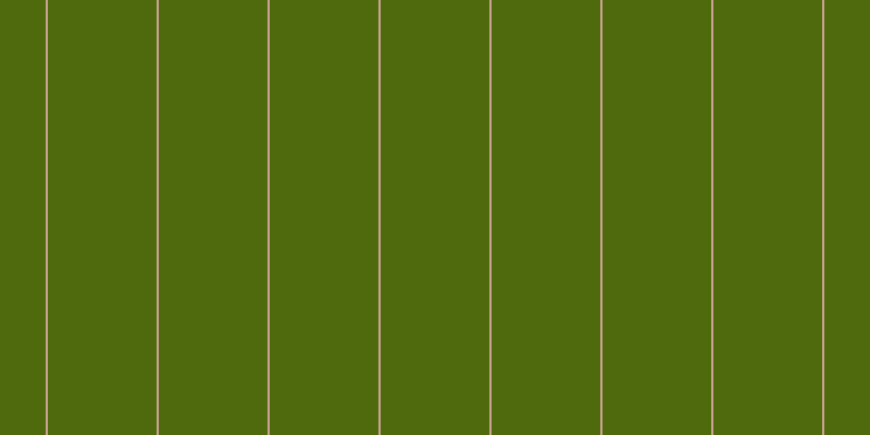 #4e6a0c, #caa393 vertical lines, two pixels wide, one hundred pixels apart