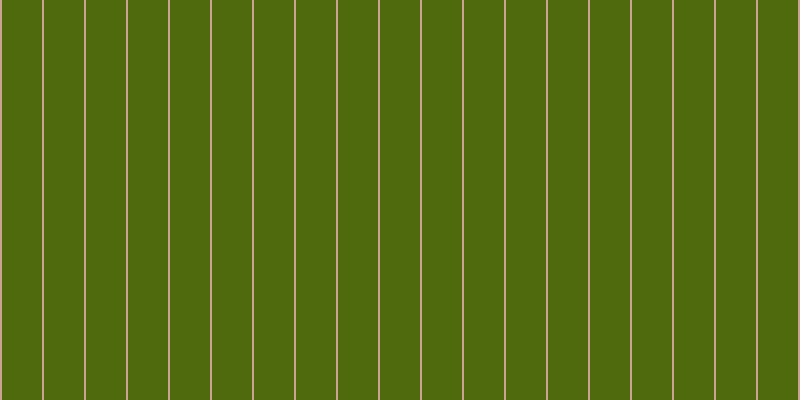 #4e6a0c, #caa393 vertical lines, two pixels wide, forty pixels apart