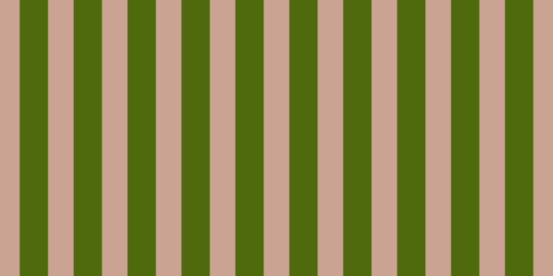 #4e6a0c, #caa393 vertical lines, thirty-seven pixels wide, forty-one pixels apart