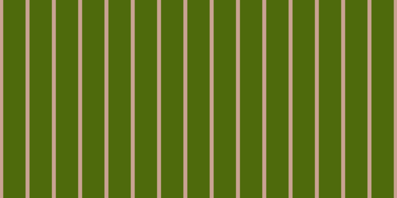 #4e6a0c, #caa393 vertical lines, eight pixels wide, forty-five pixels apart
