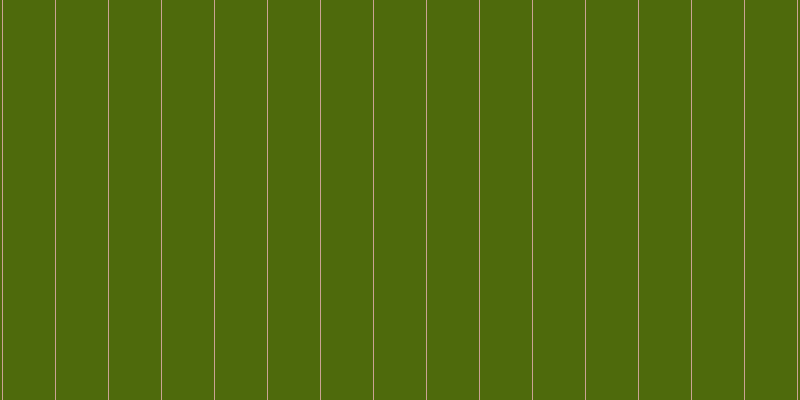 #4e6a0c, #caa393 vertical lines, one pixels wide, fifty-two pixels apart