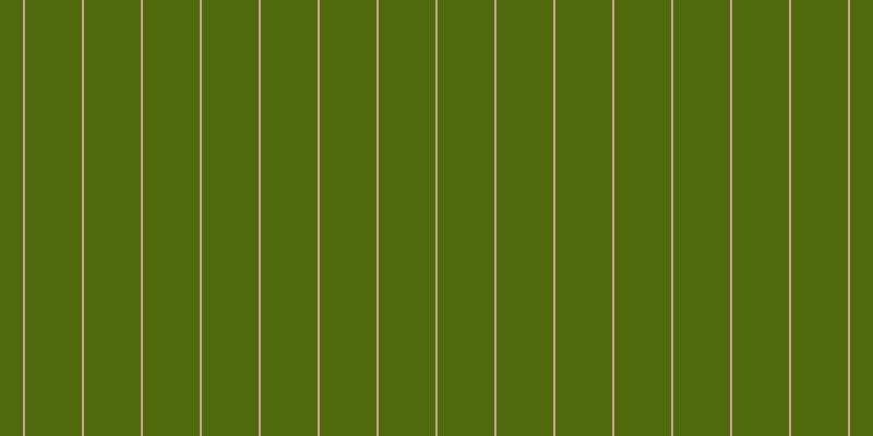 #4e6a0c, #caa393 vertical lines, two pixels wide, fifty-two pixels apart