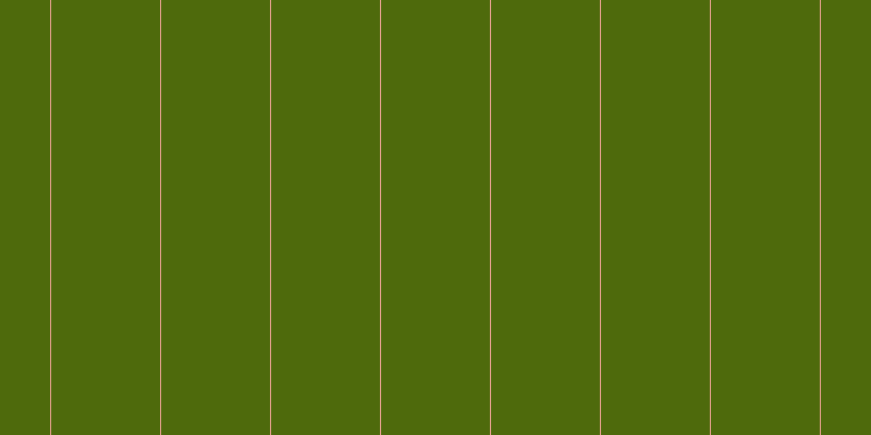 #4e6a0c, #eba393 vertical lines, one pixels wide, one hundred pixels apart