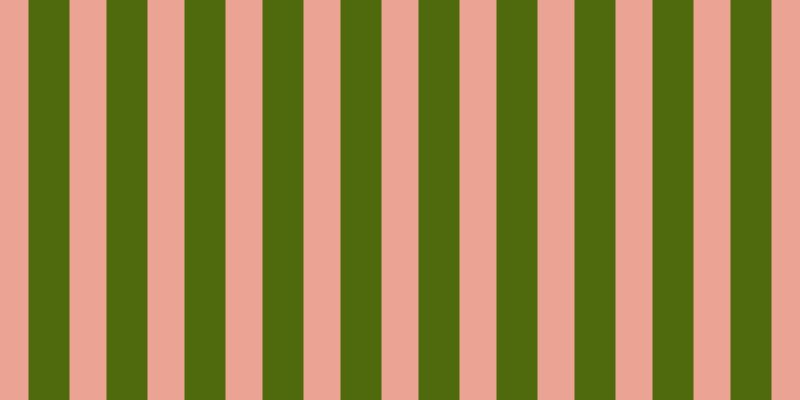 #4e6a0c, #eba393 vertical lines, thirty-seven pixels wide, forty-one pixels apart