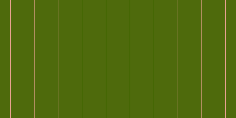#4e6a0c, #eba393 vertical lines, one pixels wide, eighty pixels apart