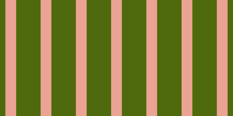 #4e6a0c, #eba393 vertical lines, thirty-seven pixels wide, eighty-four pixels apart