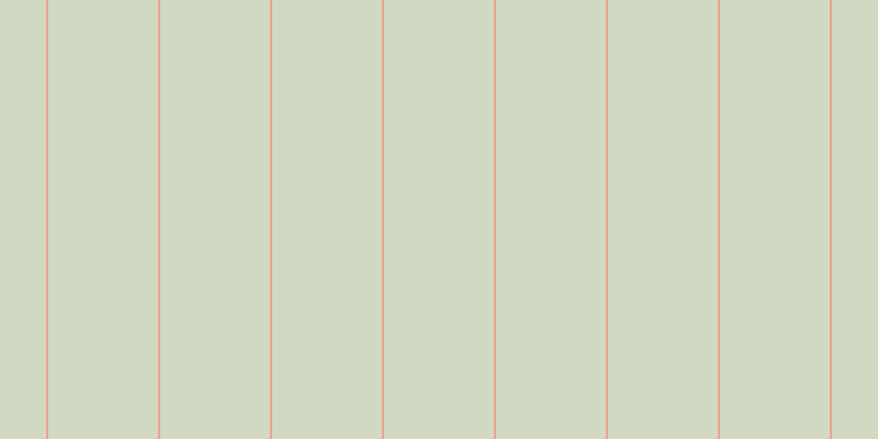 #4e6a0c (25%), #eba393 vertical lines, two pixels wide, one hundred pixels apart