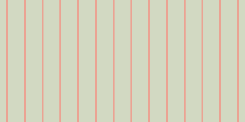 #4e6a0c (25%), #eba393 vertical lines, six pixels wide, fifty-two pixels apart