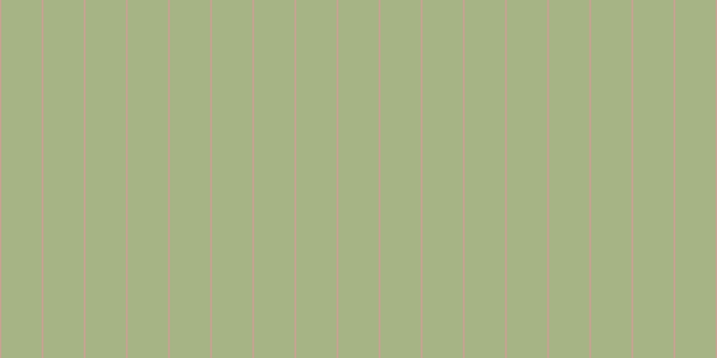 #4e6a0c (50%), #caa393 vertical lines, two pixels wide, forty-five pixels apart