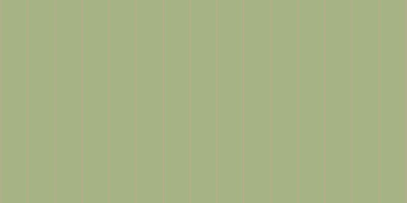 #4e6a0c (50%), #caa393 vertical lines, one pixels wide, fifty-two pixels apart