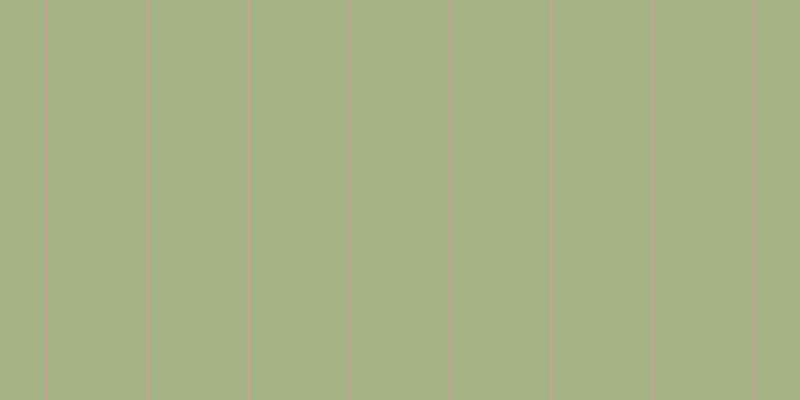 #4e6a0c (50%), #caa393 vertical lines, two pixels wide, ninety-nine pixels apart
