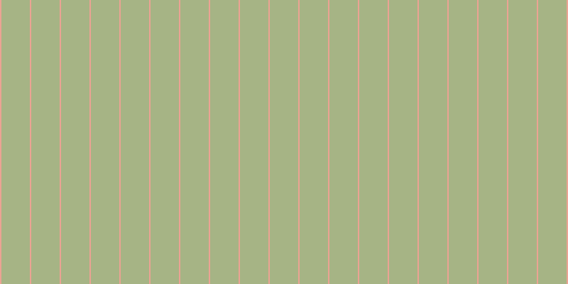 #4e6a0c (50%), #eba393 vertical lines, two pixels wide, forty pixels apart