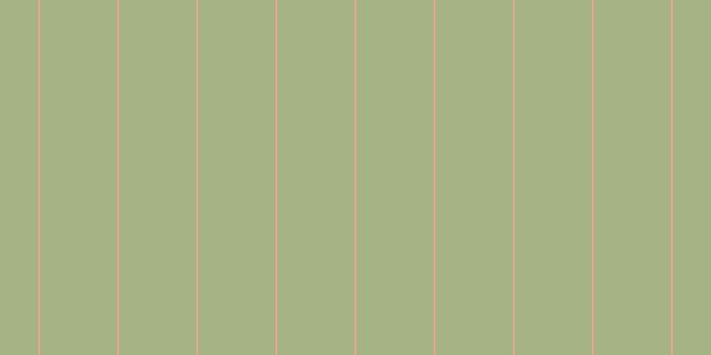 #4e6a0c (50%), #eba393 vertical lines, two pixels wide, eighty-seven pixels apart