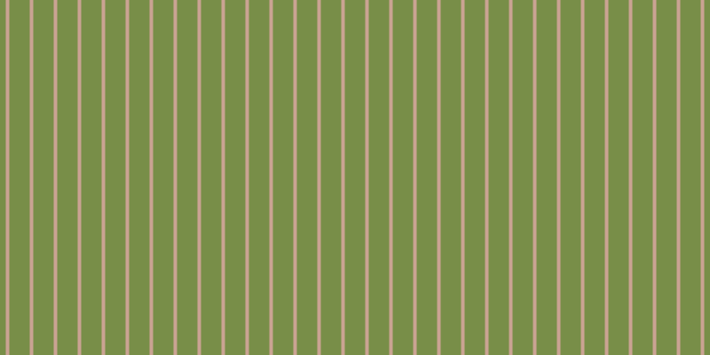 #4e6a0c (75%), #caa393 vertical lines, four pixels wide, twenty-three pixels apart