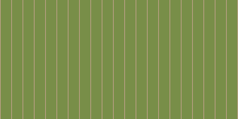 #4e6a0c (75%), #caa393 vertical lines, two pixels wide, thirty-six pixels apart
