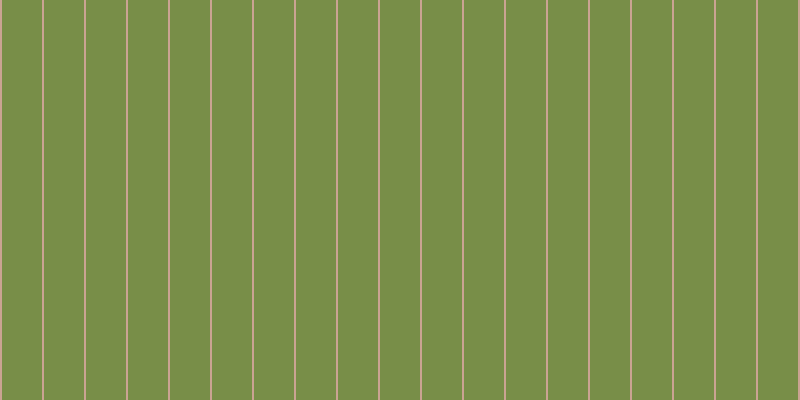 #4e6a0c (75%), #caa393 vertical lines, two pixels wide, forty pixels apart
