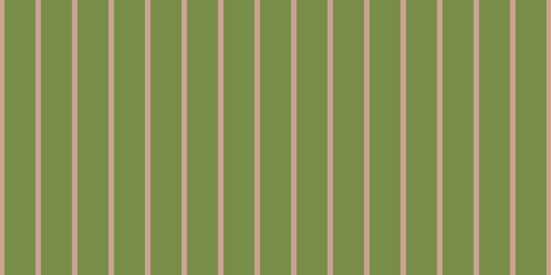#4e6a0c (75%), #caa393 vertical lines, eight pixels wide, forty-five pixels apart