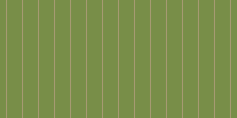 #4e6a0c (75%), #caa393 vertical lines, two pixels wide, fifty-two pixels apart