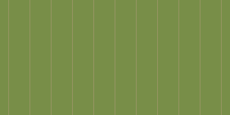 #4e6a0c (75%), #caa393 vertical lines, one pixels wide, seventy-three pixels apart