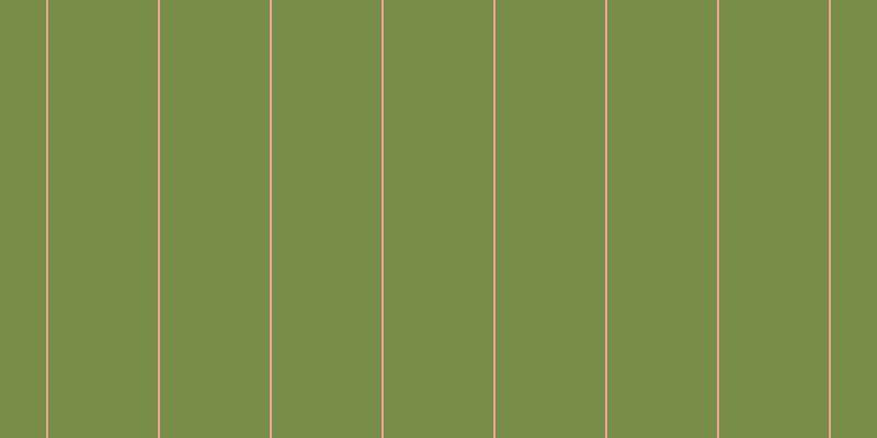 #4e6a0c (75%), #eba393 vertical lines, two pixels wide, one hundred pixels apart