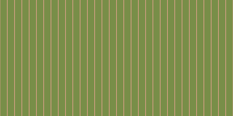 #4e6a0c (75%), #eba393 vertical lines, two pixels wide, twenty-three pixels apart