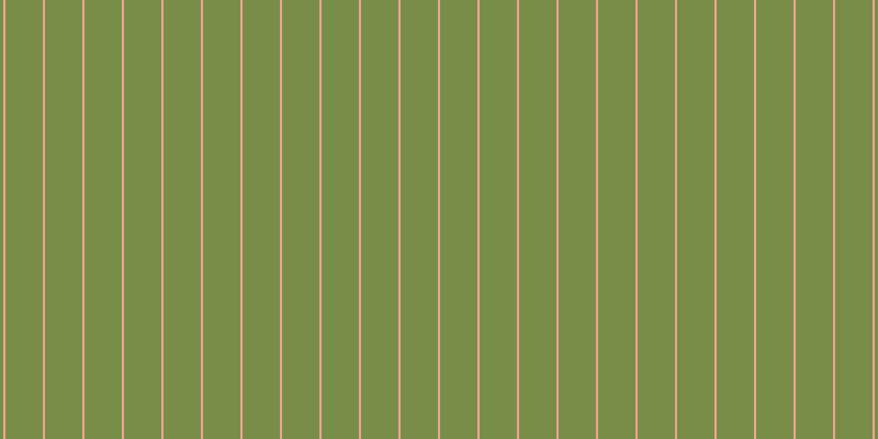 #4e6a0c (75%), #eba393 vertical lines, two pixels wide, thirty-four pixels apart
