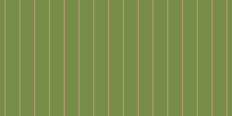 #4e6a0c (75%), #eba393 vertical lines, two pixels wide, forty-nine pixels apart